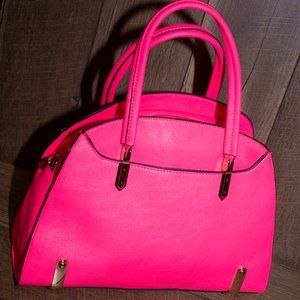Bright Pink Handbag